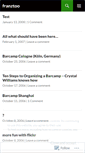 Mobile Screenshot of franztoo.wordpress.com