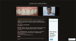 Desktop Screenshot of bernardtouati.wordpress.com