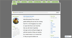 Desktop Screenshot of clubpenguinblueforces.wordpress.com