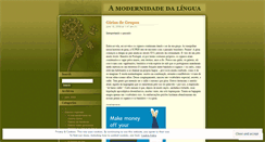 Desktop Screenshot of linguagemcontemporanea.wordpress.com