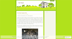 Desktop Screenshot of kerkoad.wordpress.com