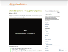Tablet Screenshot of burakkirbag.wordpress.com