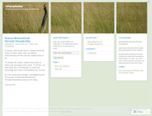 Tablet Screenshot of ediscipleship.wordpress.com