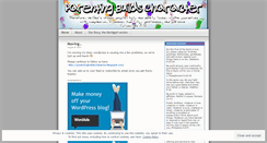 Desktop Screenshot of parentingbuildscharacter.wordpress.com