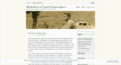 Desktop Screenshot of nstyabji.wordpress.com