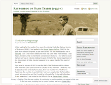 Tablet Screenshot of nstyabji.wordpress.com