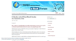 Desktop Screenshot of ebookforum.wordpress.com