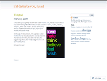 Tablet Screenshot of andreaslande.wordpress.com