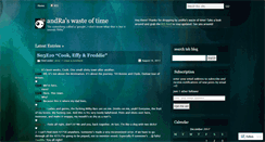 Desktop Screenshot of andrrra.wordpress.com