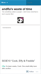 Mobile Screenshot of andrrra.wordpress.com