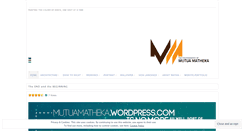 Desktop Screenshot of mutuamatheka.wordpress.com