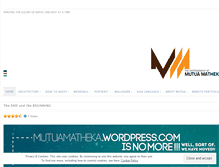 Tablet Screenshot of mutuamatheka.wordpress.com