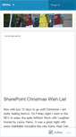 Mobile Screenshot of aboutsharepoint.wordpress.com