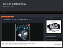 Tablet Screenshot of mikelao.wordpress.com