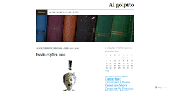 Desktop Screenshot of algolpito.wordpress.com
