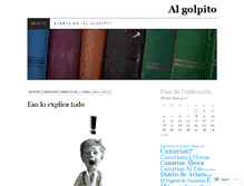 Tablet Screenshot of algolpito.wordpress.com