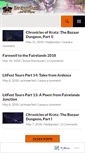 Mobile Screenshot of fantasyfairesl.wordpress.com