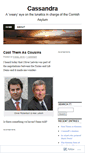 Mobile Screenshot of cornishcassandra.wordpress.com