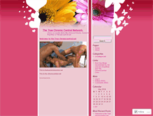 Tablet Screenshot of chroniccentral.wordpress.com