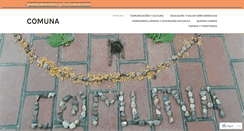 Desktop Screenshot of comunauniversitaria.wordpress.com
