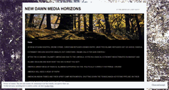 Desktop Screenshot of newdawnmedia.wordpress.com