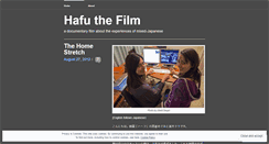 Desktop Screenshot of hafufilm.wordpress.com