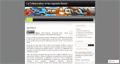 Desktop Screenshot of collaborationdulibre.wordpress.com