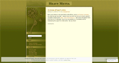 Desktop Screenshot of heavymetta.wordpress.com