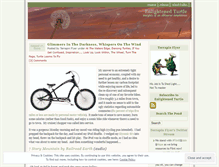 Tablet Screenshot of enlightenedturtle.wordpress.com