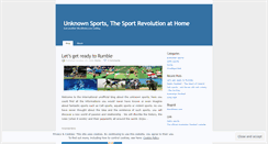 Desktop Screenshot of gdaetjohn.wordpress.com