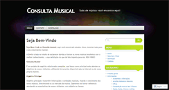 Desktop Screenshot of consultamusical.wordpress.com