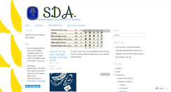 Desktop Screenshot of berkeleysda.wordpress.com