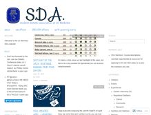 Tablet Screenshot of berkeleysda.wordpress.com