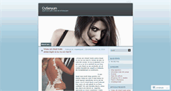 Desktop Screenshot of crysenyum.wordpress.com