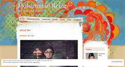Desktop Screenshot of mohammadreiza.wordpress.com