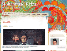 Tablet Screenshot of mohammadreiza.wordpress.com