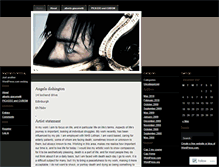 Tablet Screenshot of angiedee.wordpress.com