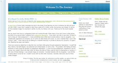 Desktop Screenshot of journeyward.wordpress.com