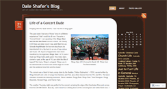 Desktop Screenshot of daleshafer.wordpress.com