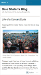 Mobile Screenshot of daleshafer.wordpress.com
