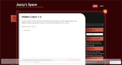 Desktop Screenshot of jazzynupe.wordpress.com