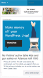Mobile Screenshot of novictims.wordpress.com