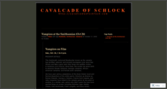 Desktop Screenshot of cavalcadeofschlock.wordpress.com