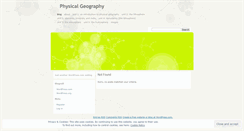 Desktop Screenshot of crescentschoolgeography.wordpress.com