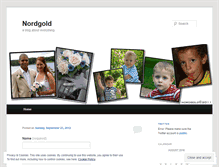 Tablet Screenshot of nordgold.wordpress.com