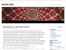 Tablet Screenshot of iss320730c.wordpress.com