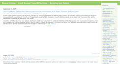 Desktop Screenshot of kiamagreens.wordpress.com