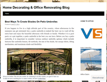 Tablet Screenshot of hometooffice.wordpress.com