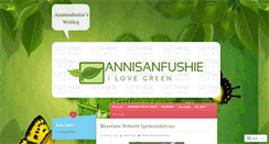 Desktop Screenshot of annisanfushie.wordpress.com