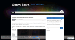 Desktop Screenshot of groovebricks.wordpress.com